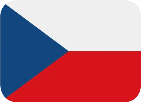 Česká vlajka – přepnutí jazyka na češtinu